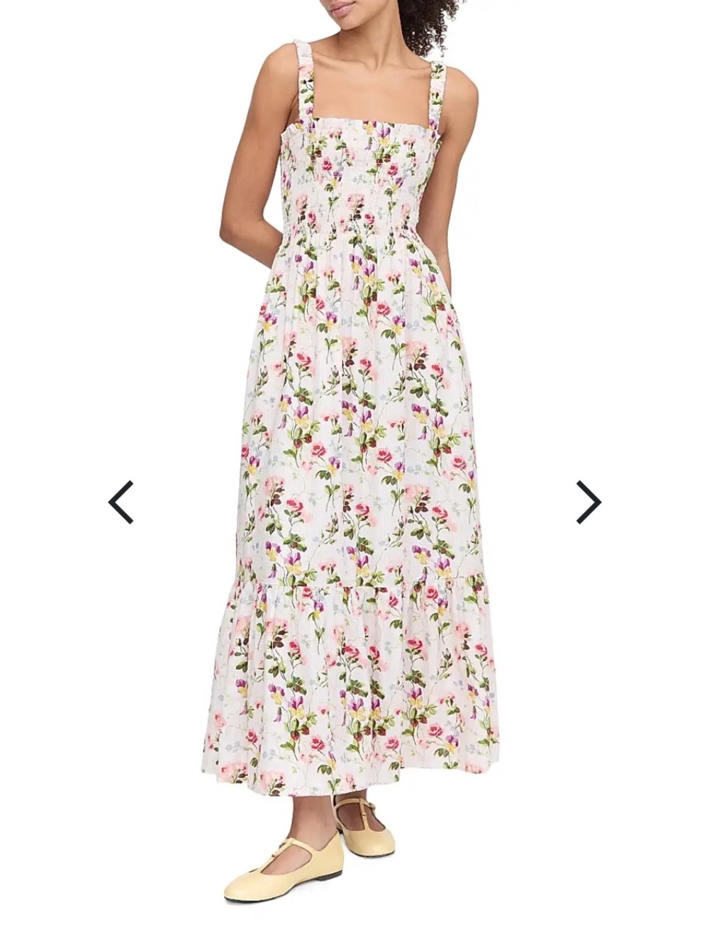 Rare Hill House Anjuli Nap Dress in Pink Bluebonnet. Sz. L - Picture 3 of 12